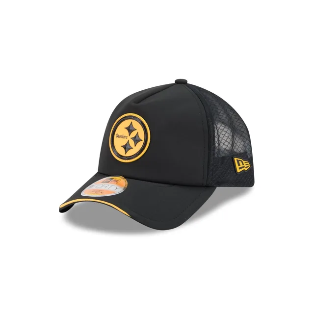 Casquette de camionneur Pittsburgh Steelers 2026 Sideline 9FORTY APEX