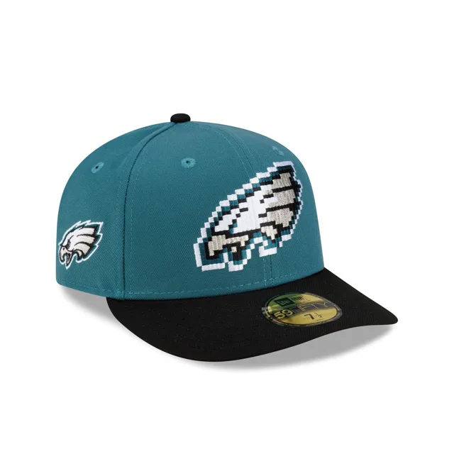 Chapeau extensible à bouton-pression Philadelphia Eagles Pixel 9SEVENTY