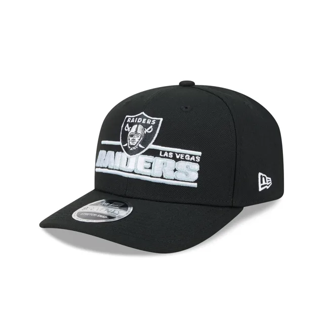 Las Vegas Raiders a déclaré 9SEVENTY Stretch-Snap Hat