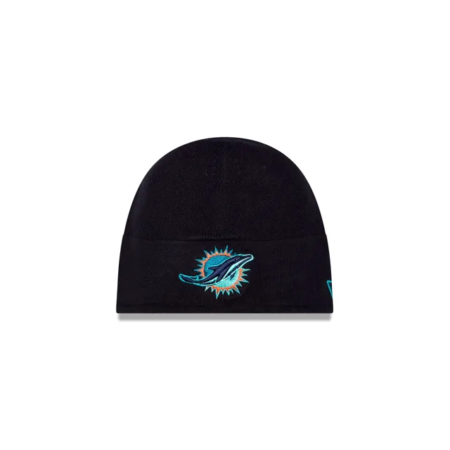 Miami Dolphins 2026 Rivalités Skully Bonnet en tricot