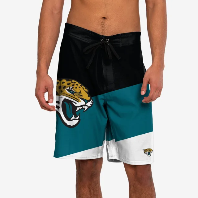 Jacksonville Jaguars Boardshort de plongée couleur