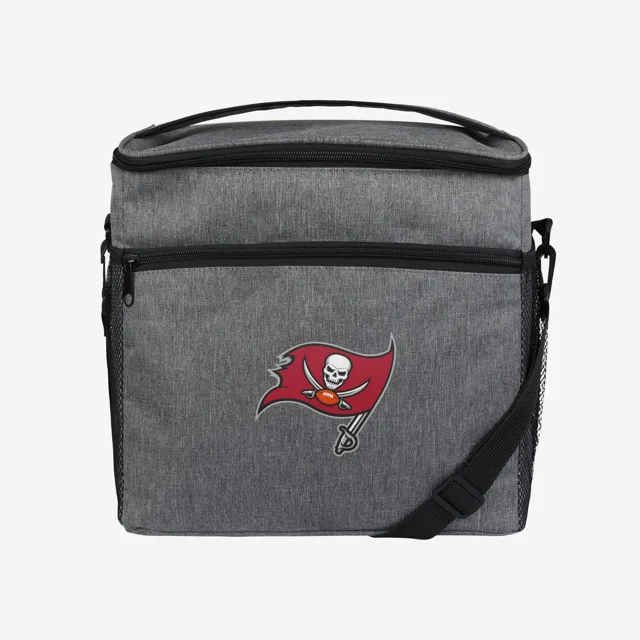Tampa Bay Buccaneers Lot de 24 refroidisseurs pour hayon gris chiné
