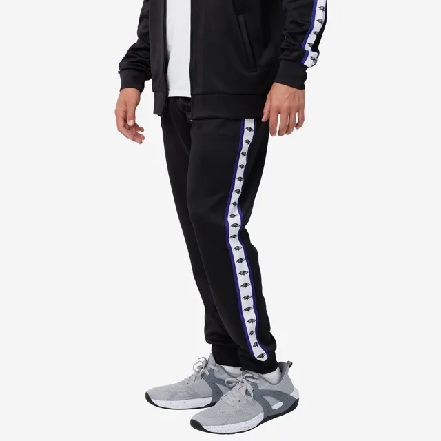 Baltimore Ravens Pantalon de survêtement à logo rayé