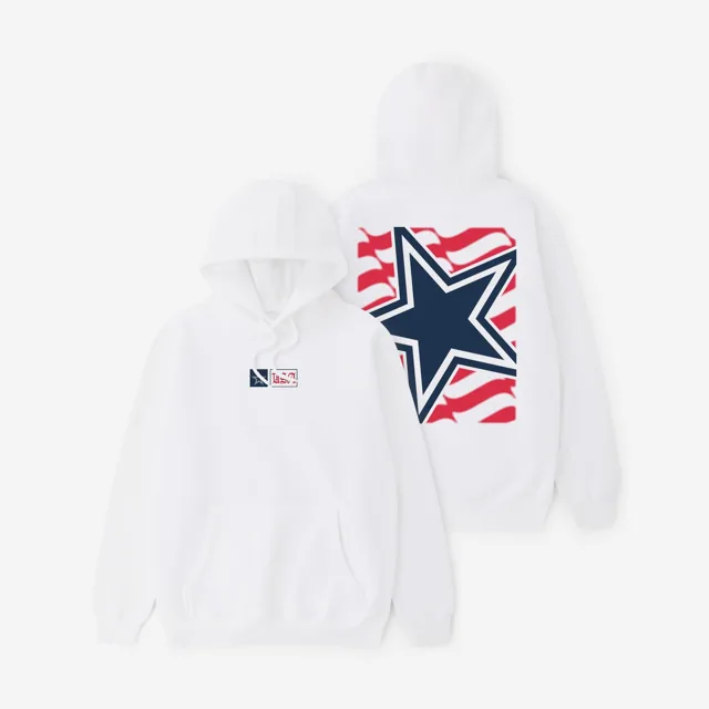Dallas Cowboys Sweat à capuche American Heritage