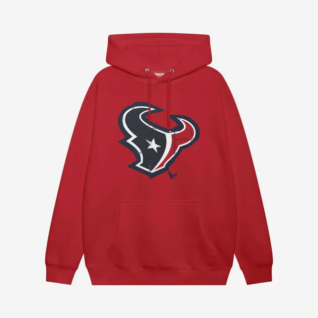 Houston Texans Sweat à capuche avec logo rivet