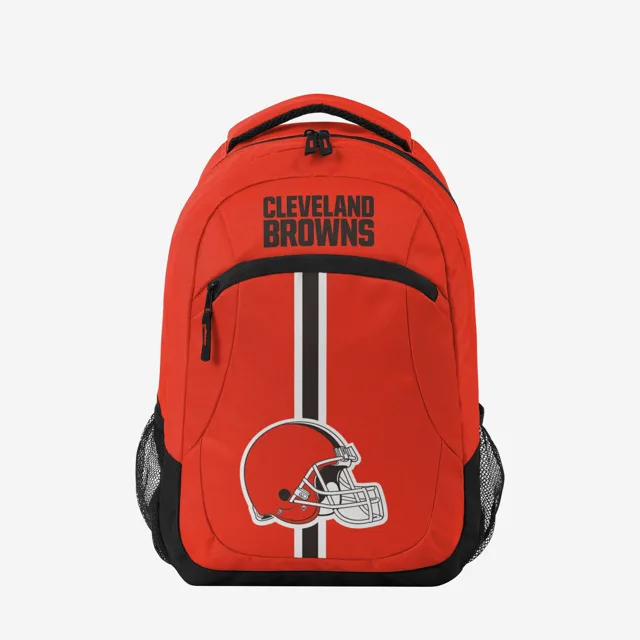 Cleveland Browns Sac à dos d'action de couleur alternative orange