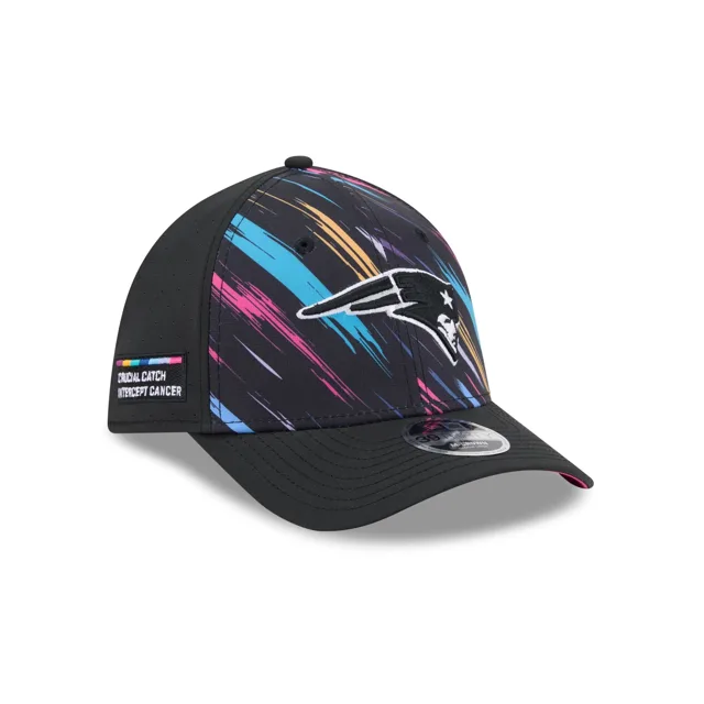 New England Patriots 2026 Crucial Catch 39THIRTY Chapeau extensible M-Crown