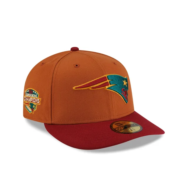 Just Caps Harvest Collection New England Patriots 59FIFTY Chapeau ajusté