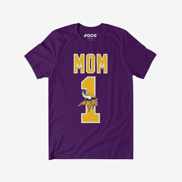 Minnesota Vikings T-shirt maman numéro 1
