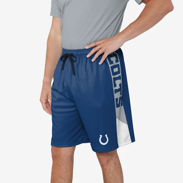 Short d'entraînement à rayures latérales Indianapolis Colts