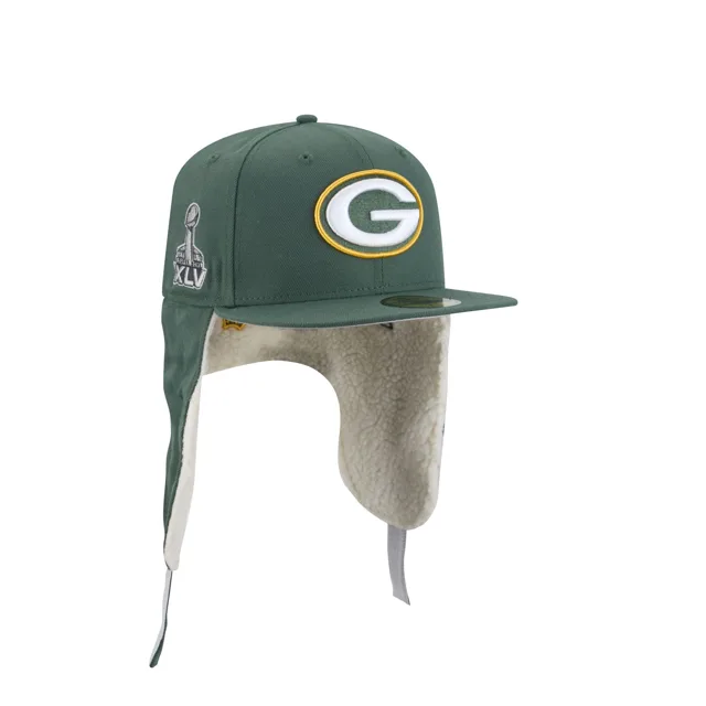 Green Bay Packers Dog Ear 59FIFTY Chapeau ajusté