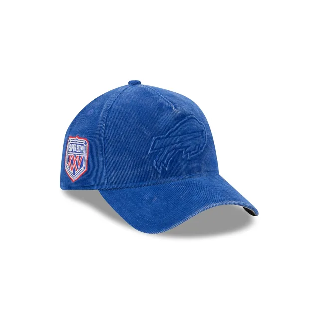 Buffalo Bills Chapeau Snapback non structuré en cordon de Wale fin délavé 9FORTY A-Frame