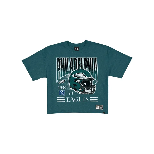 Philadelphia Eagles T-shirt graphique court pour femmes