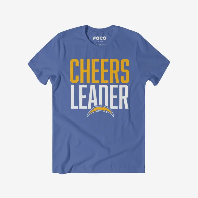 Los Angeles Chargers Cheers Leader T-Shirt