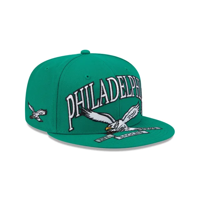 Philadelphia Eagles Chapeau ajusté surdimensionné 59FIFTY