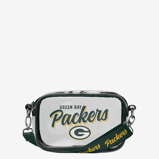 Green Bay Packers Sac à bandoulière transparent Monty Script
