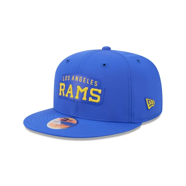 Los Angeles Rams 2026 Sideline Historic 59FIFTY Casquette ajustée