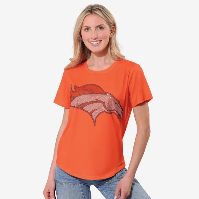 Denver Broncos Haut tunique strass