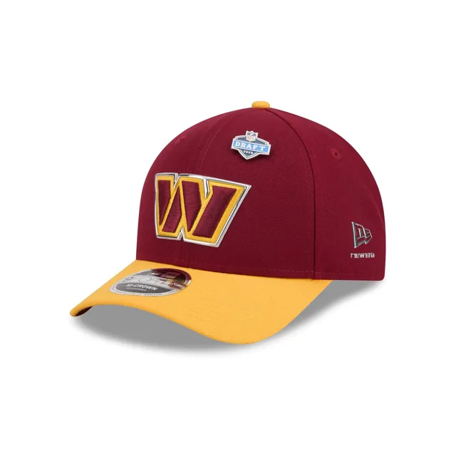 Casquette Snapback Washington Commanders Draft 9FORTY M-Crown