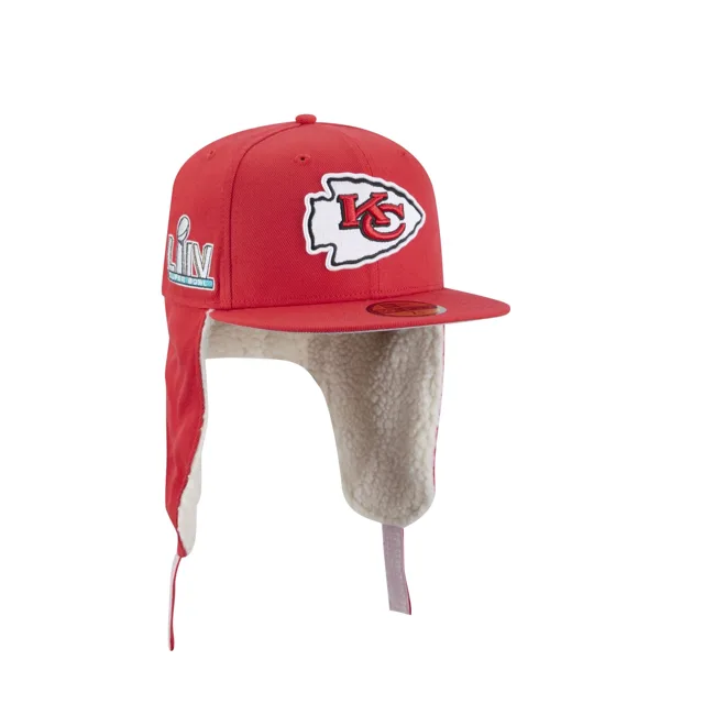 Kansas City Chiefs Dog Ear 59FIFTY Chapeau ajusté