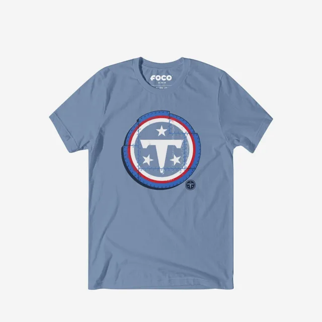 Tennessee Titans T-shirt avec logo rivet