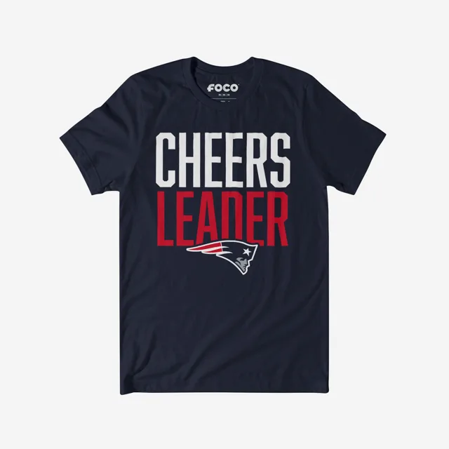 New England Patriots Cheers Leader T-Shirt