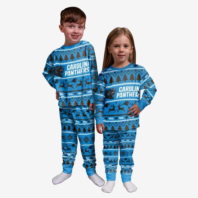 Carolina Panthers Pyjama de vacances en famille pour tout-petits