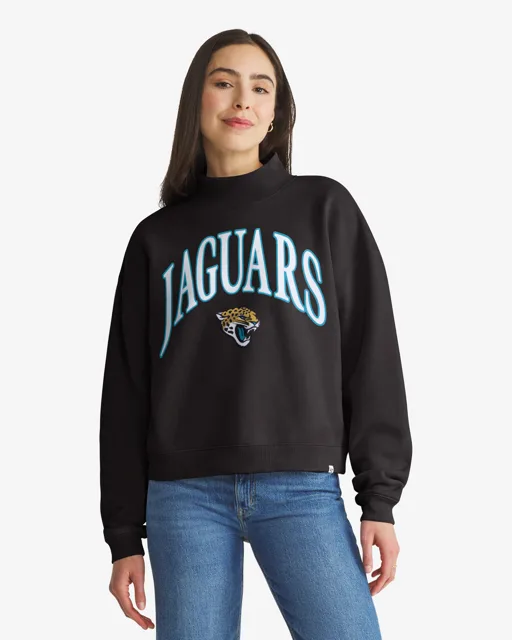 Jacksonville Jaguars PULL À COL MONTANT VANTAGE '47 POUR FEMME