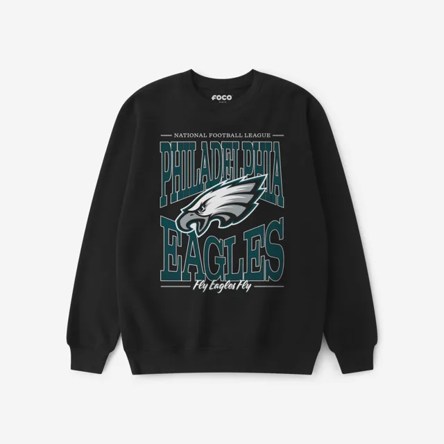 Philadelphia Eagles Sweat-shirt à col rond Diamond Dynasty