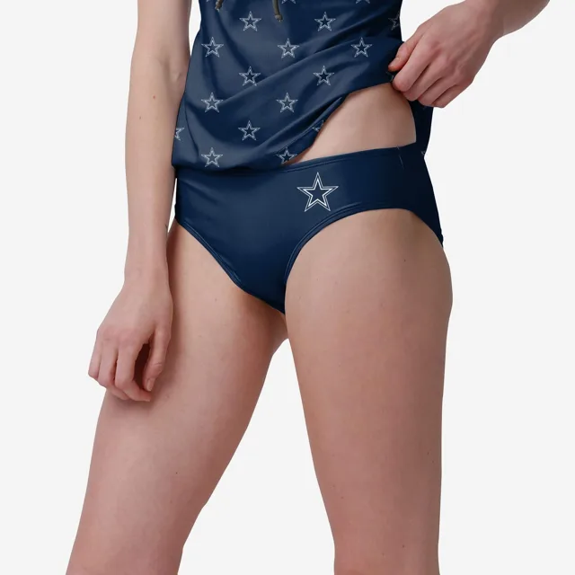 Dallas Cowboys Bas de bikini mini logo pour femme