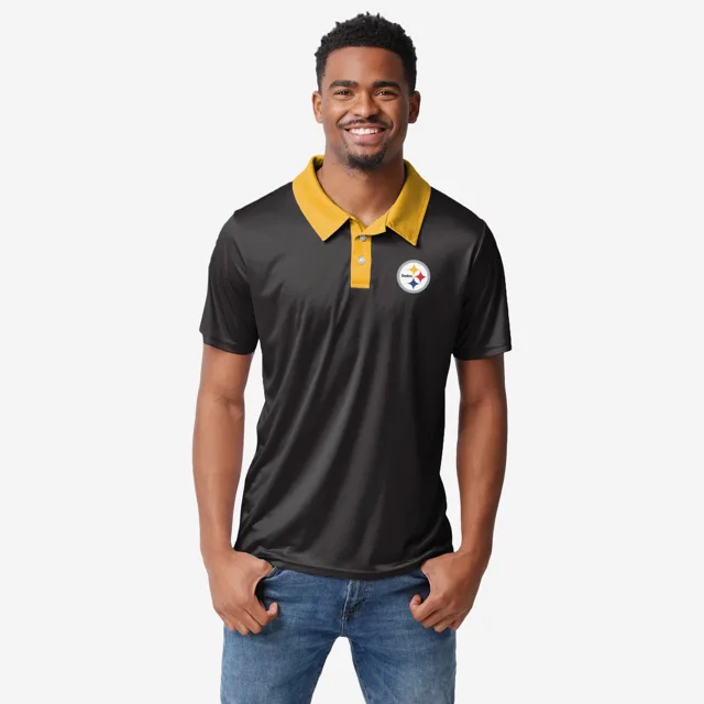 Pittsburgh Steelers Polo en polyester Workday Warrior