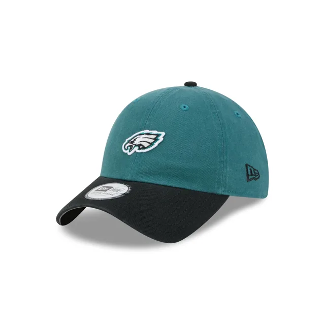 Philadelphia Eagles Mini Logo Chapeau réglable bicolore décontracté classique