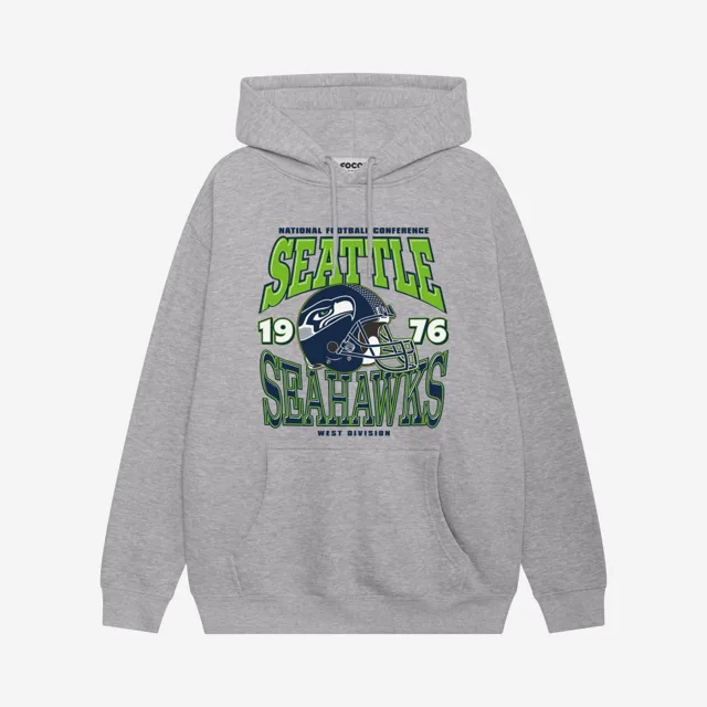 Sweat à capuche Seattle Seahawks Classic Team Casque