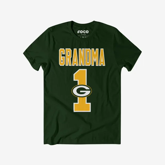 Green Bay Packers T-shirt grand-mère numéro 1