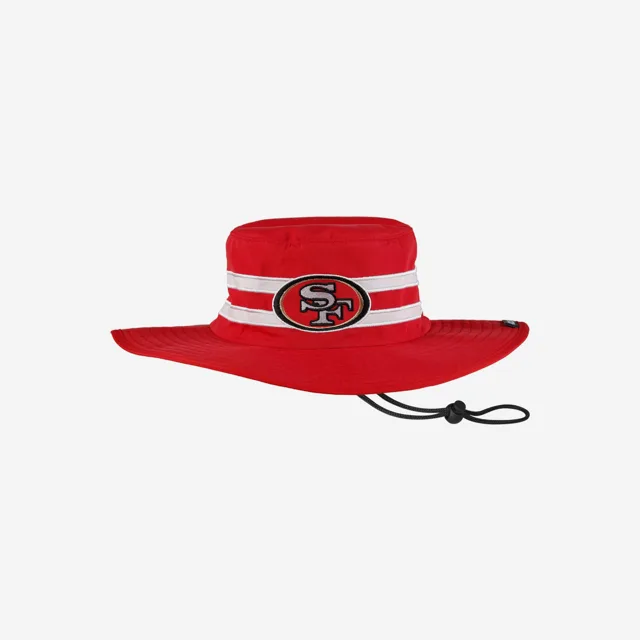 Chapeau Boonie Team Stripe San Francisco 49ers