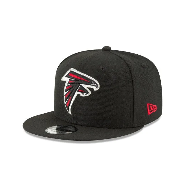 Atlanta Falcons Casquette Snapback 9FIFTY noire