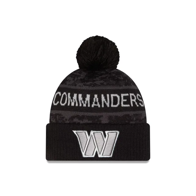 Washington Commanders 2026 Salut au service Pom Knit Hat