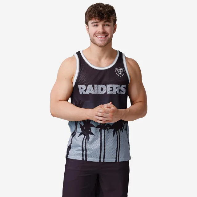Las Vegas Raiders Coucher de soleil Top duo