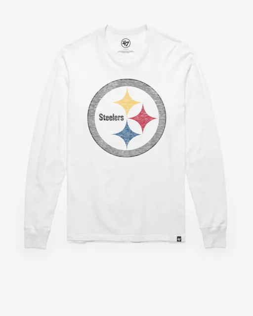 Pittsburgh Steelers PREMIER '47 FRANKLIN T-SHIRT À MANCHES LONGUES