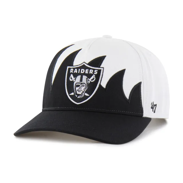 Las Vegas Raiders ATTELAGE DENTÉ '47 RF COUPE RELAXÉE