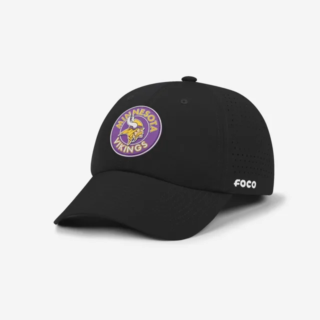 Casquette décontractée Minnesota Vikings Poly Pro