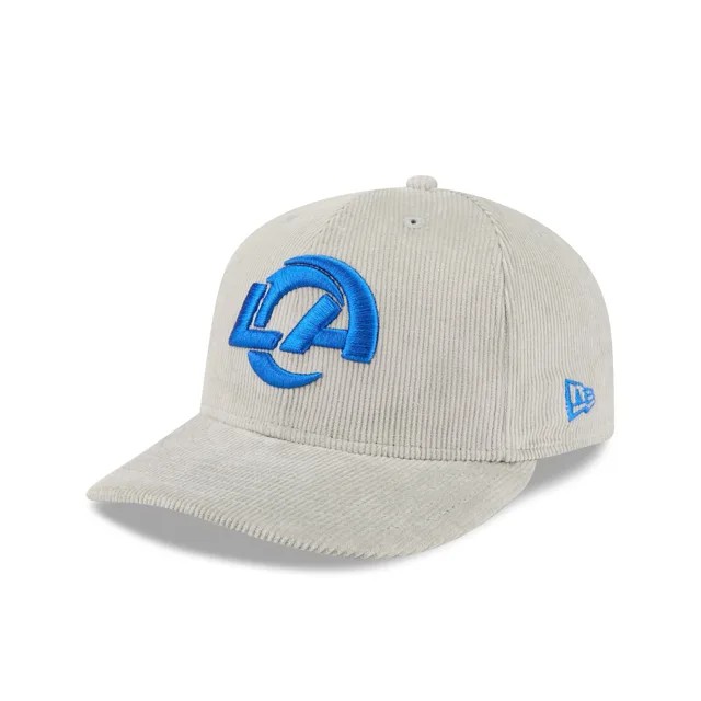 Los Angeles Rams Chapeau ajusté 59FIFTY en velours côtelé gris clair