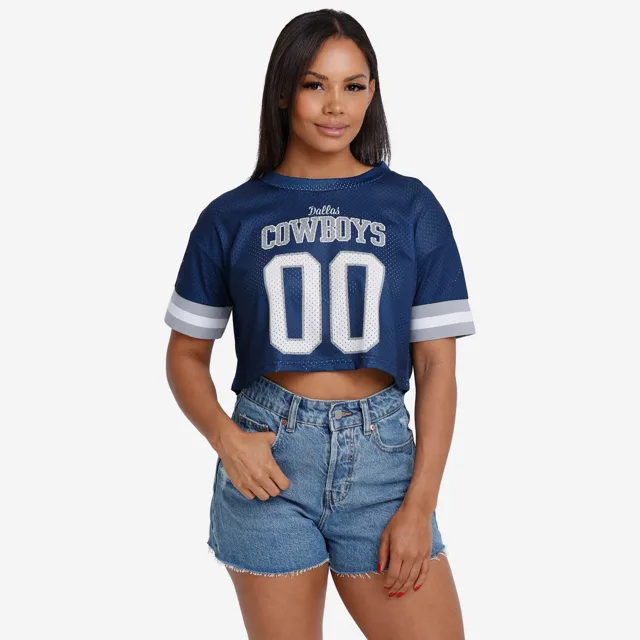 Dallas Cowboys Haut court en maille Gameday pour femme