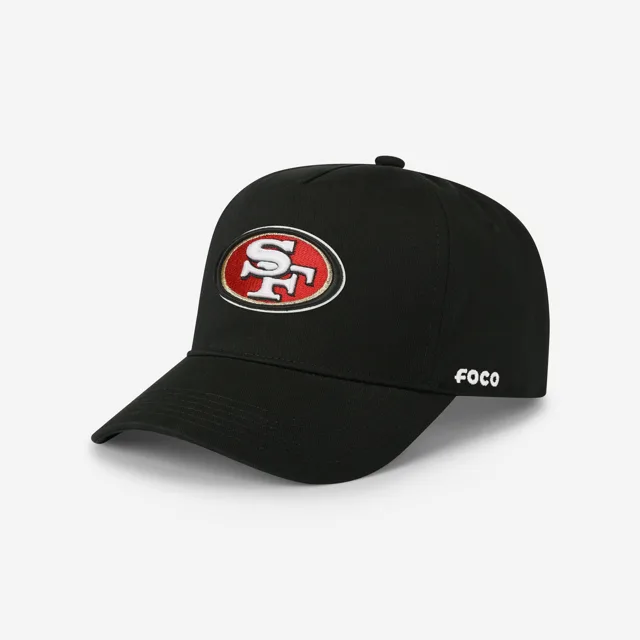 Casquette RF avec logo principal San Francisco 49ers