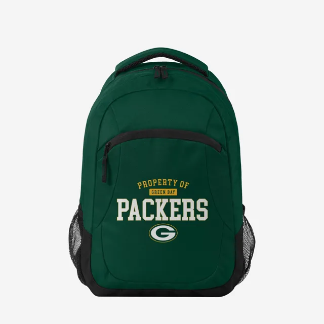 Green Bay Packers Propriété du sac à dos Action
