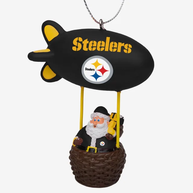Pittsburgh Steelers Ornement dirigeable du Père Noël