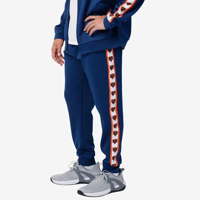 Chicago Bears Pantalon de survêtement à logo rayé