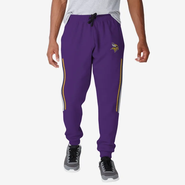 Pantalon de jogging à rayures Team Minnesota Vikings