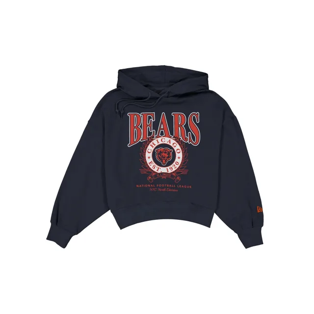 Chicago Bears Sweat à capuche Boxy Laurel pour femme