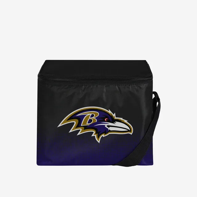Baltimore Ravens Lot de 6 refroidisseurs avec grand logo dégradé